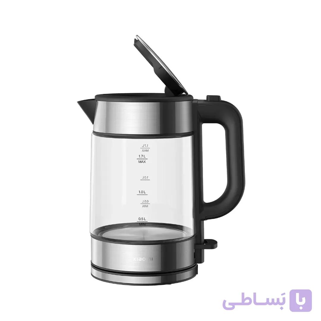 کتری برقی شیائومی مدل Glass Kettle ظرفیت 1.7 لیتر — تصویر 1