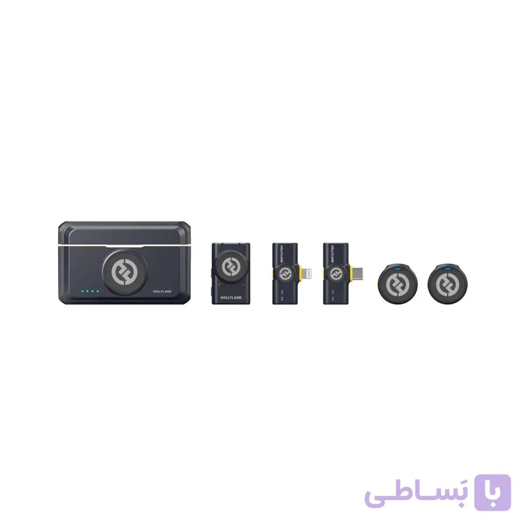 میکروفون بی سیم یقه ای هالی لند مدل Lark M2 Combo — تصویر 1