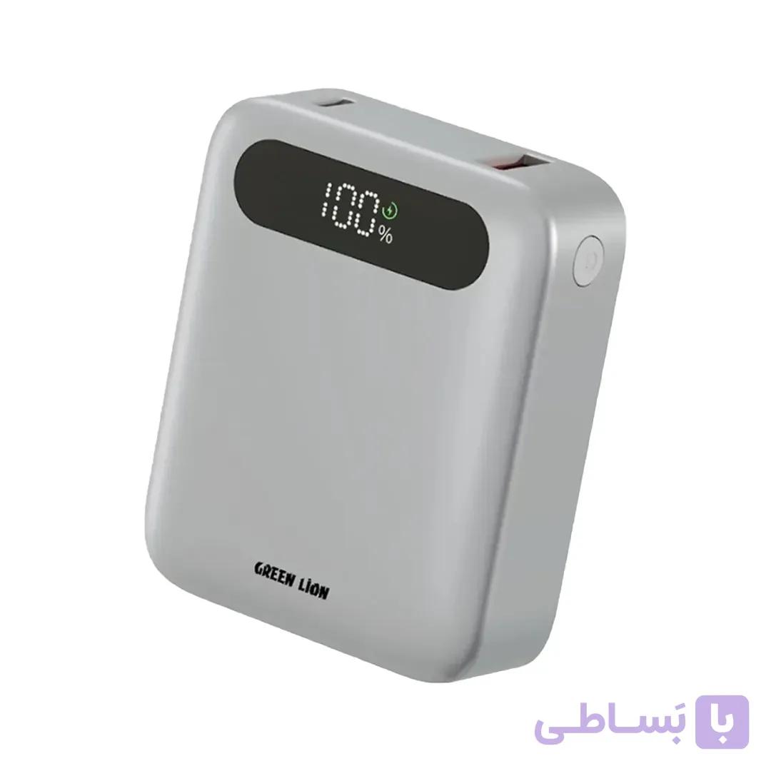 پاوربانک 20000 میلی آمپر گرین لاین مدل Zuno — تصویر 1