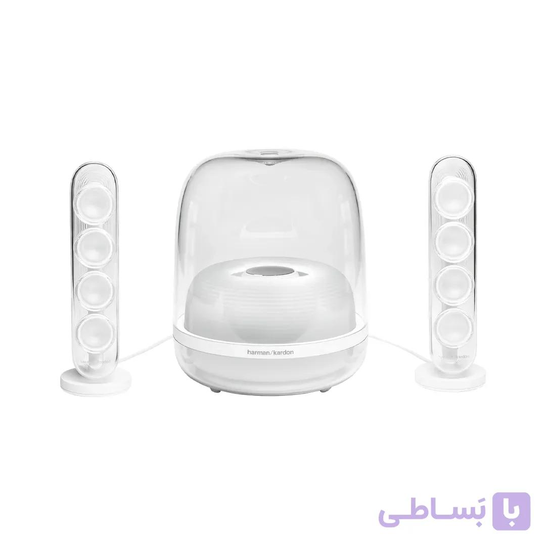اسپیکر بلوتوثی هارمن کاردن مدل SoundSticks 4 — تصویر 1