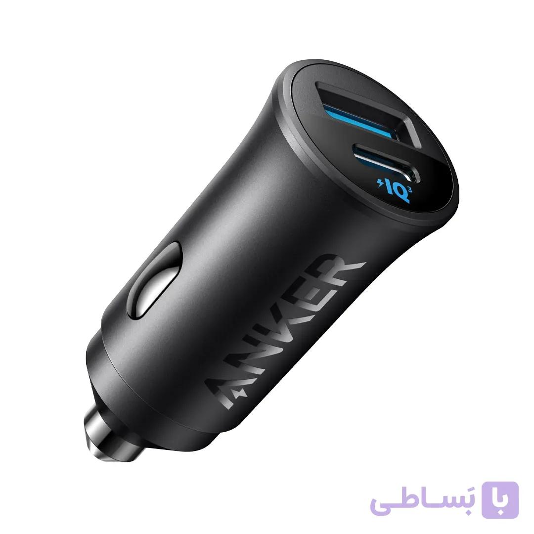 شارژر فندکی 30 وات انکر مدل Dual Port — تصویر 1