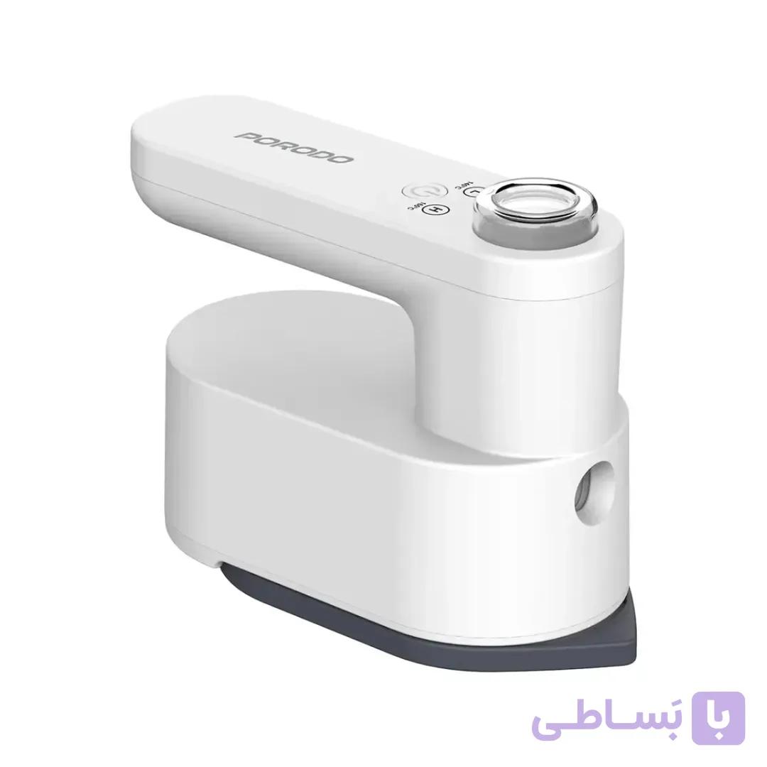 اتو بخار مسافرتی 10 وات پرودو مدل Heatpulse PDLFSTSIWH — تصویر 1