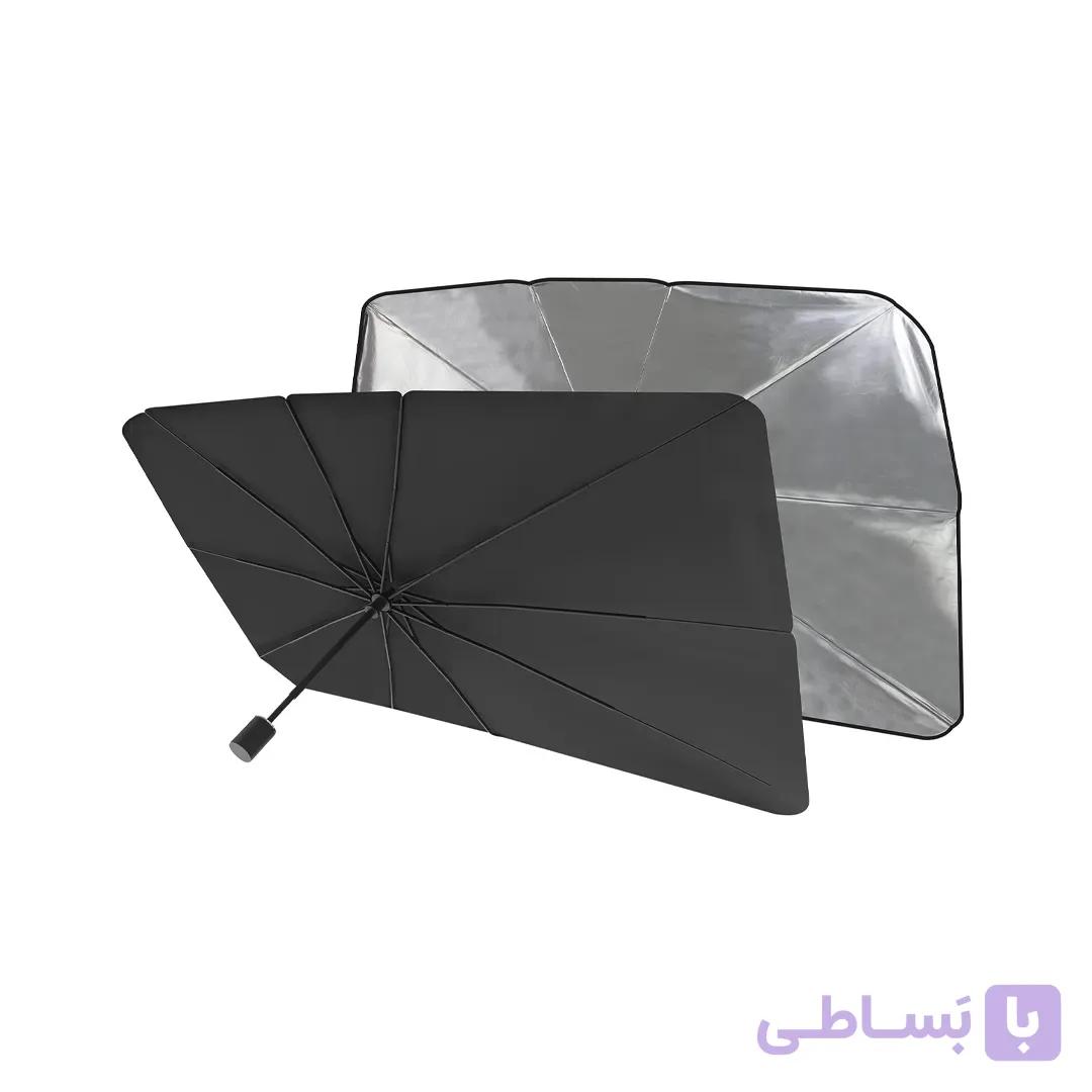 آفتابگیر چتری شیشه جلو خودرو اونتل مدل Brella Shield — تصویر 1