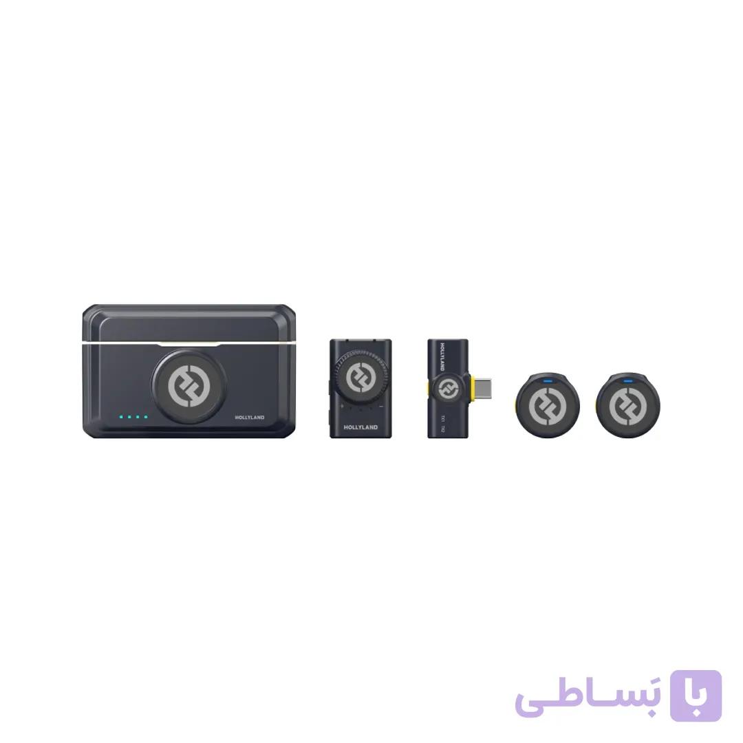 میکروفون بی سیم یقه ای هالی لند مدل Lark M2 Mini Combo — تصویر 1