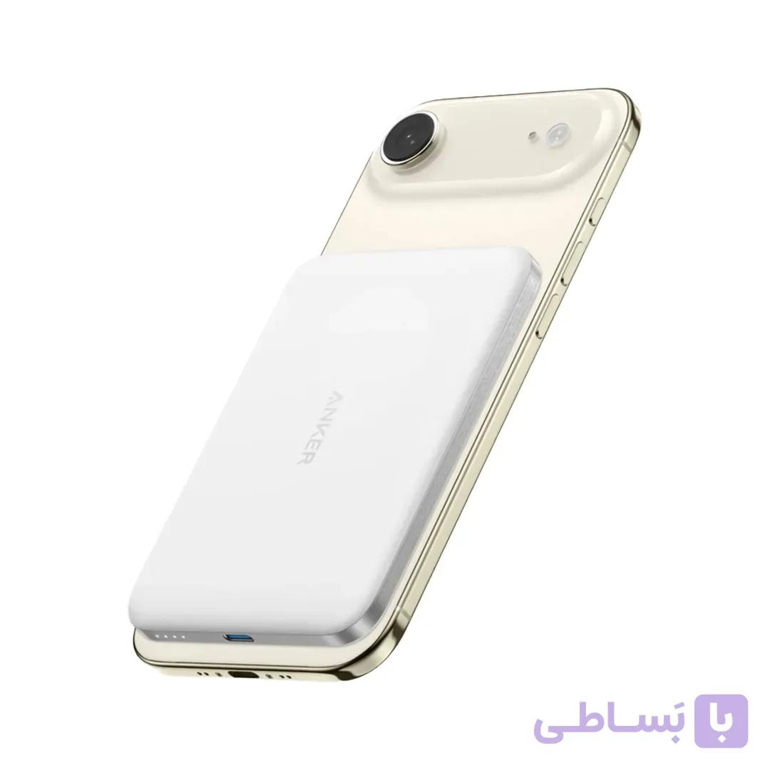 پاوربانک مگ سیف 5000 میلی آمپر انکر مدل Nano — تصویر 1
