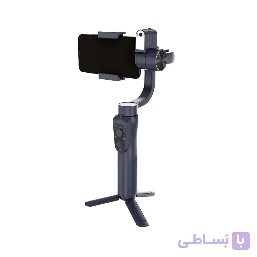 گیمبال سه محوره هوشمند و پایه موبایل پرودو مدل 3-Axis Ai — تصویر 1