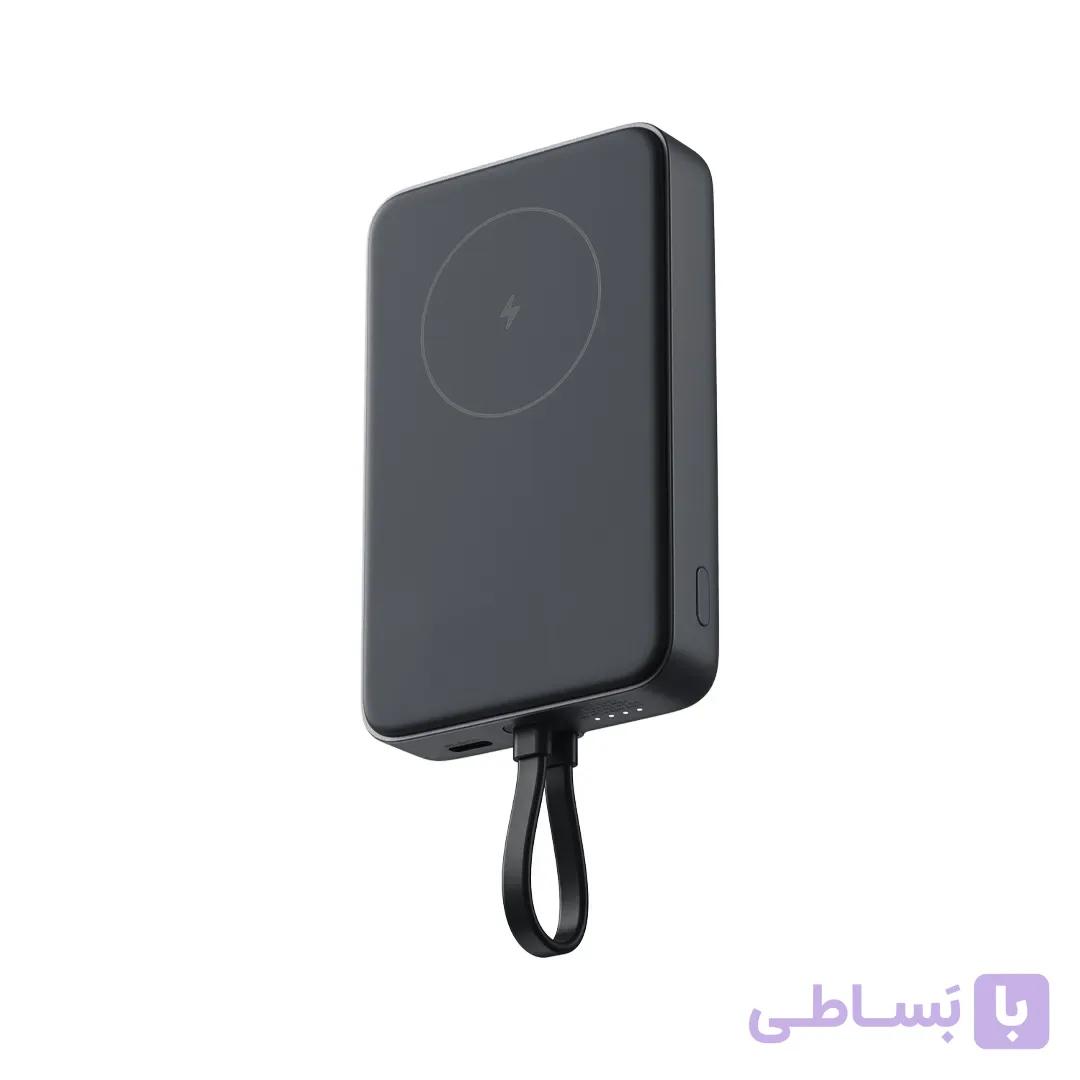 پاوربانک 10000 میلی آمپر شیائومی مدل 33W با کابل USB-C داخلی — تصویر 1