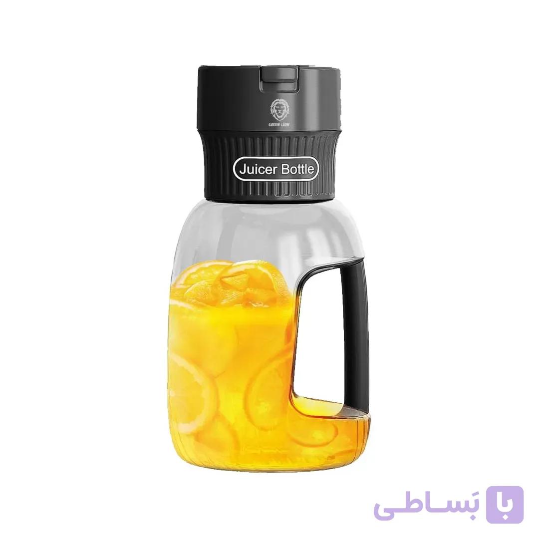مخلوط کن و شیکر قابل حمل گرین لاین مدل Mega — تصویر 1