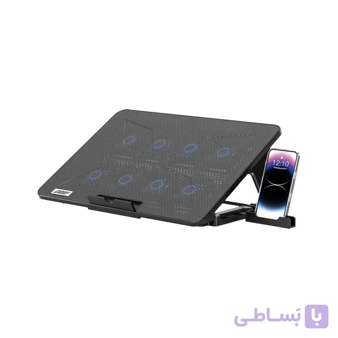 کول پد لپ تاپ و هولدر پرودو مدل 8Fan Ergonomic — تصویر 1