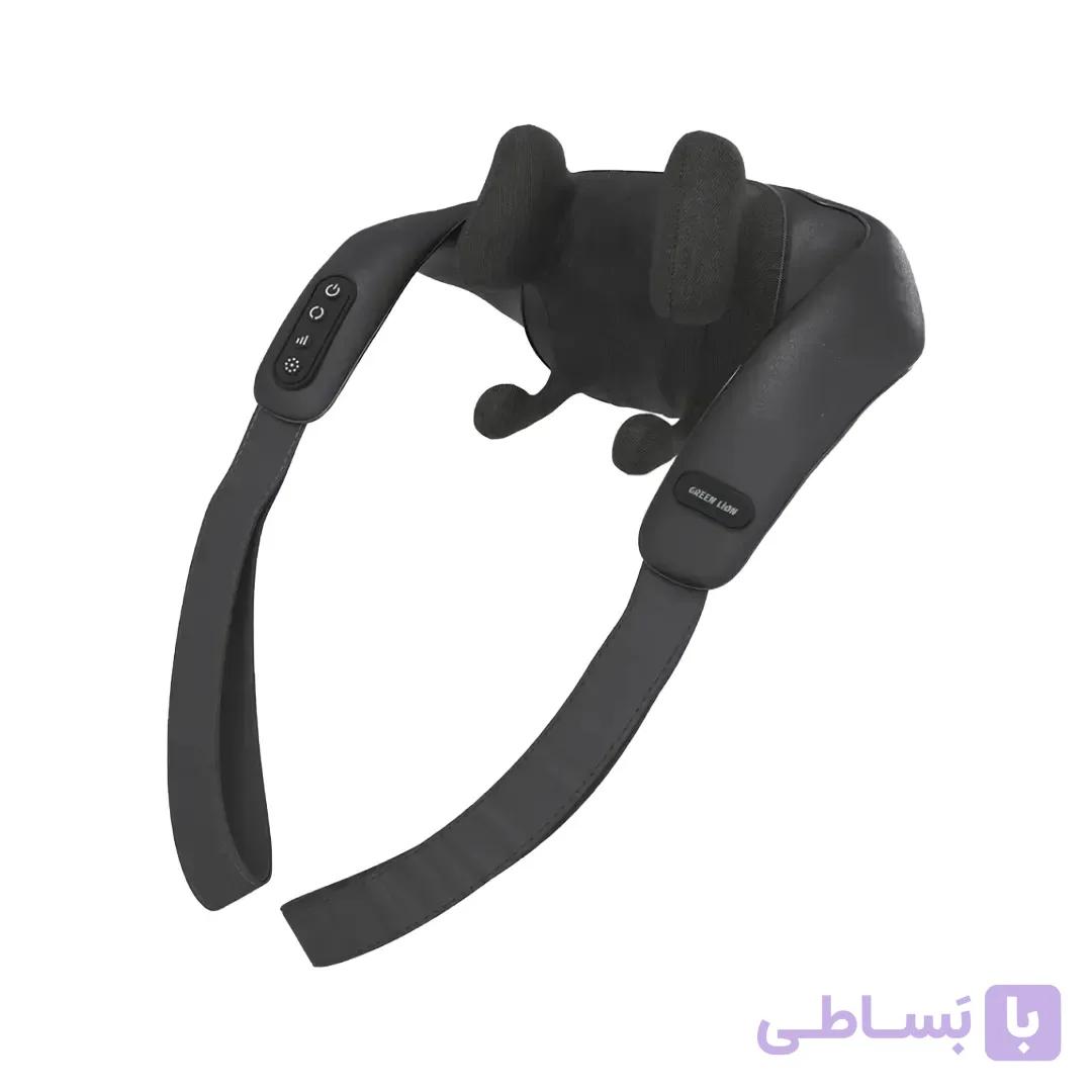 ماساژور 4 بعدی شارژی دور گردنی گرین لاین | شبیه ساز دست — تصویر 1