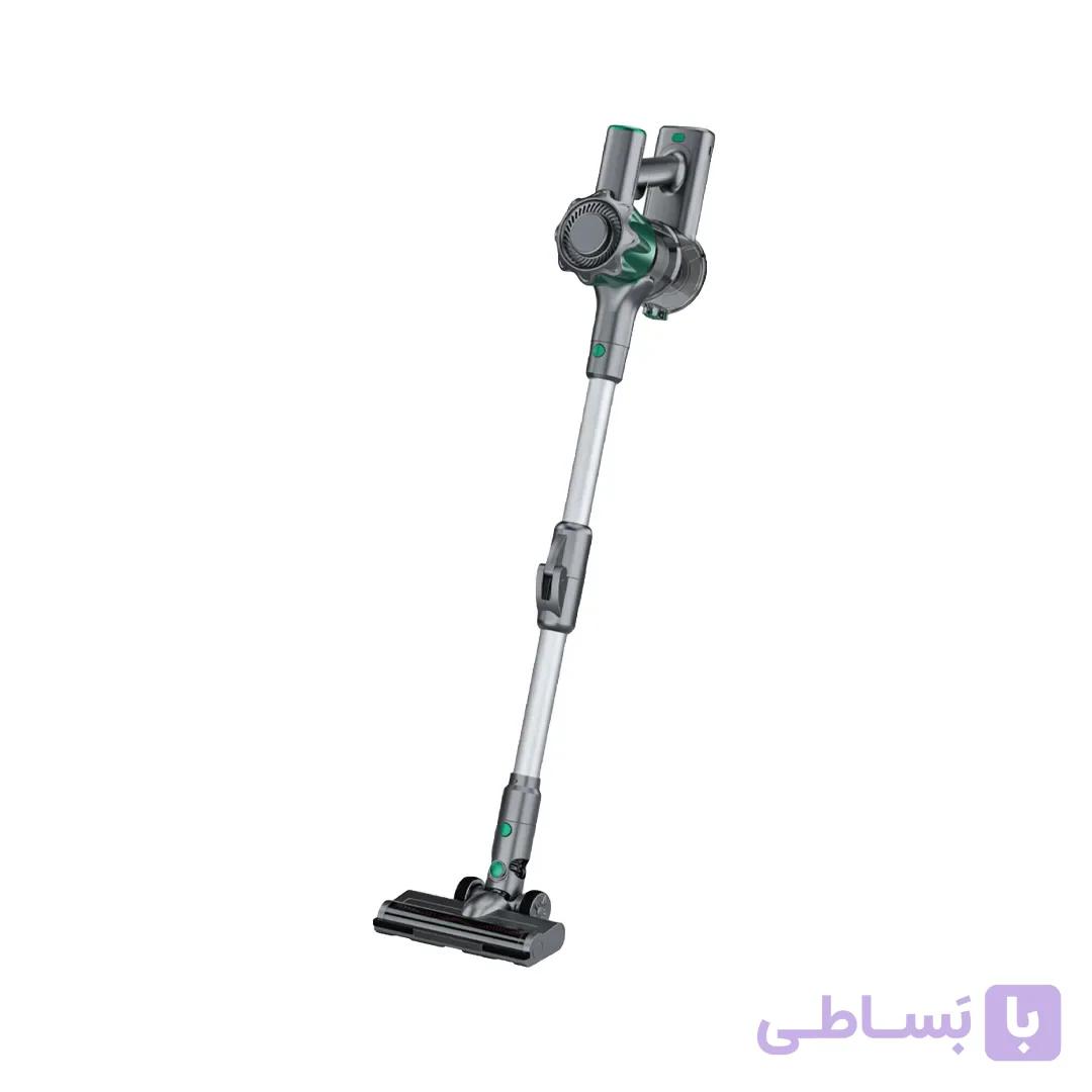 جارو شارژی گرین لاین مدل Lite با لوله تاشو 180 درجه — تصویر 1