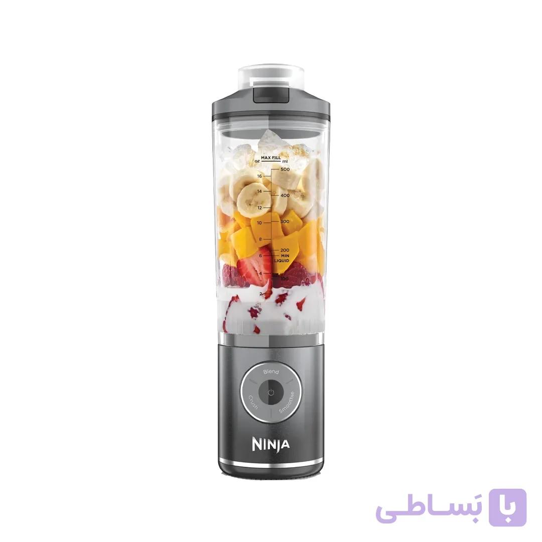 مخلوط کن و شیکر قابل حمل نینجا مدل Blast Max — تصویر 1