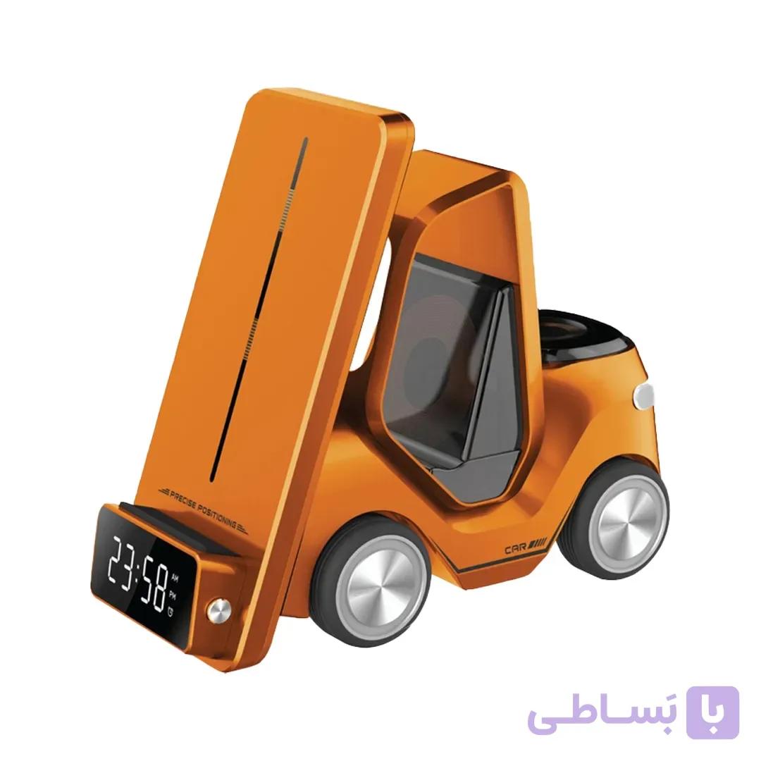 شارژر بی سیم 5 در 1 گرین لاین مدل Forklift — تصویر 1
