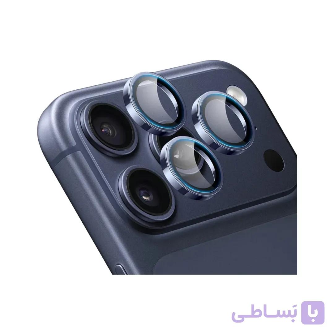 محافظ لنز دوربین فروگ مدل Ultra Pure مناسب آیفون 16 پرو و 16 پرو مکس — تصویر 1