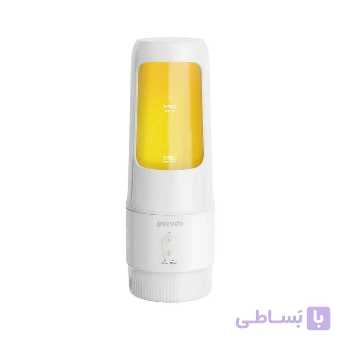 مخلوط کن و بستنی ساز شارژی پرودو مدل LifeStyle Dual Function — تصویر 1