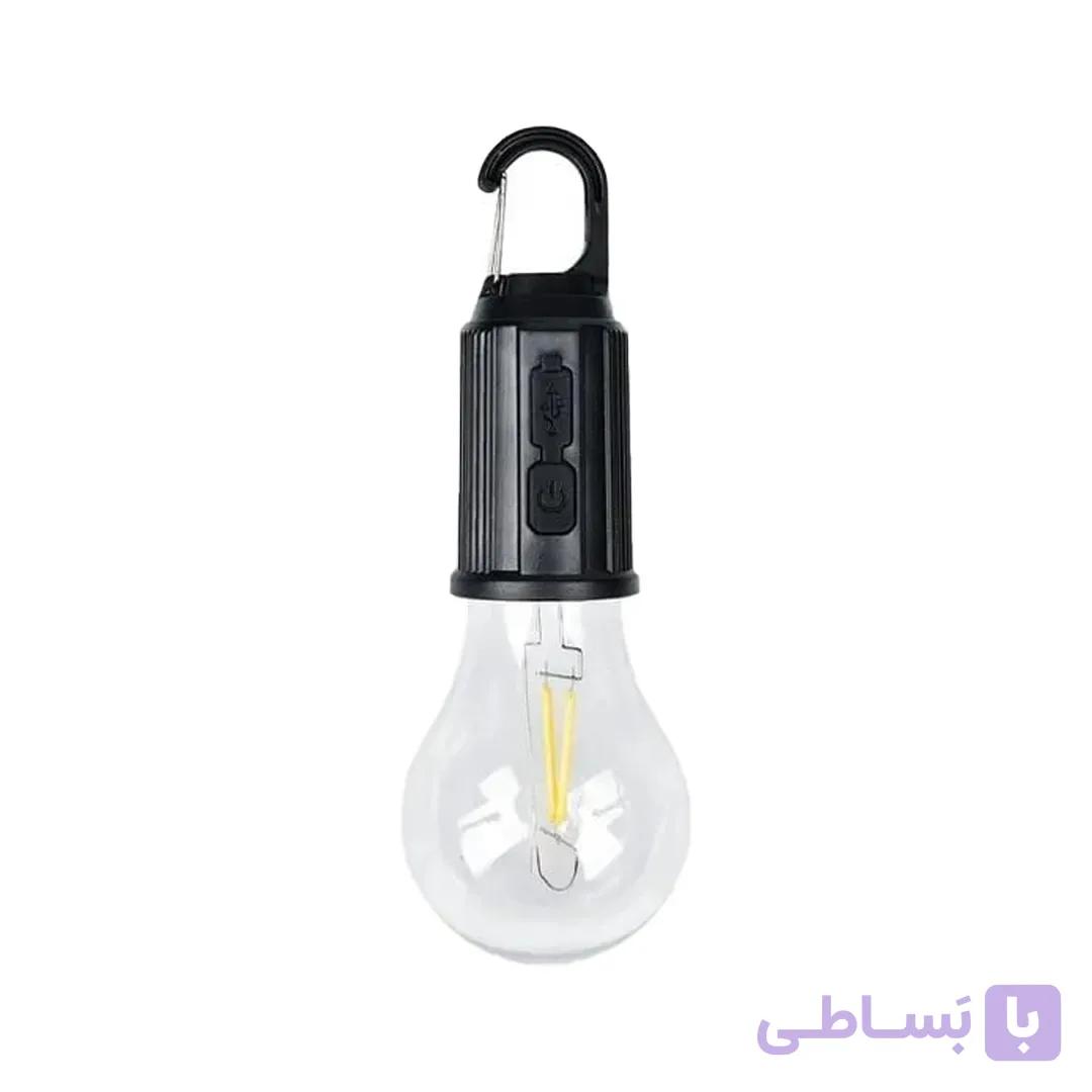 لامپ شارژی کمپینگ قلابدار موکوم مدل T01 — تصویر 1