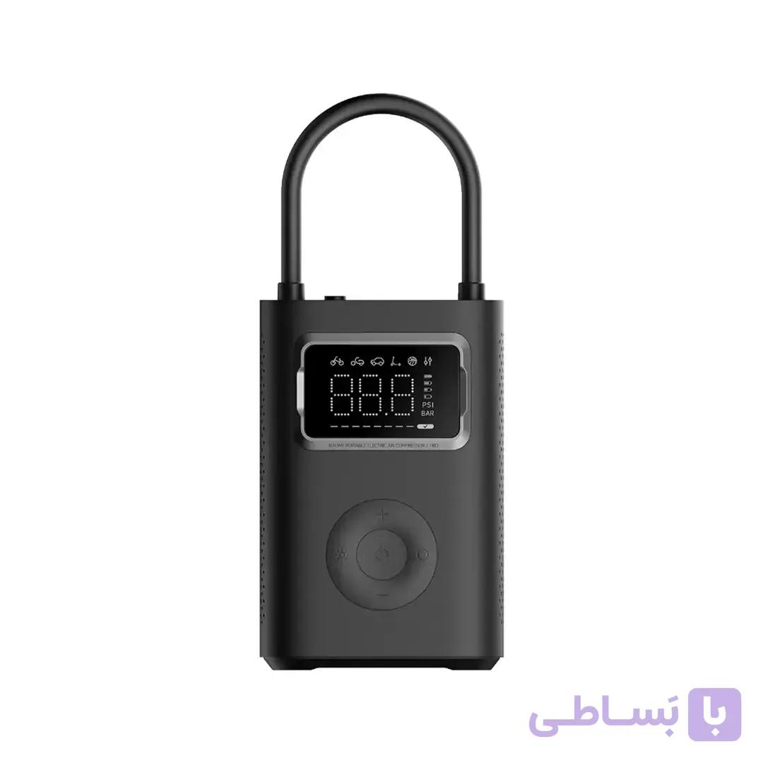 پمپ باد برقی شیائومی مدل Xiaomi Portable Electric Air Compressor 2 Pro — تصویر 1