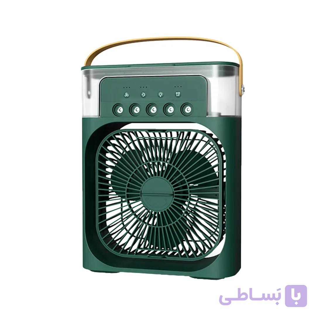 پنکه مه پاش رومیزی مدل Air Cooler Fan — تصویر 1