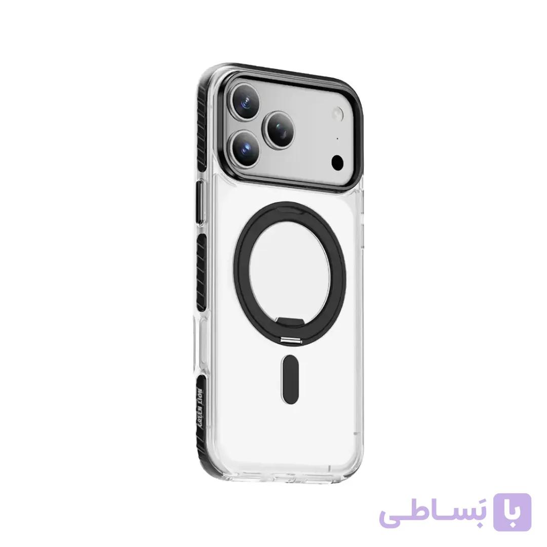 قاب مگ سیف گرین لاین مدل Southend مناسب آیفون 17 پرو مکس
