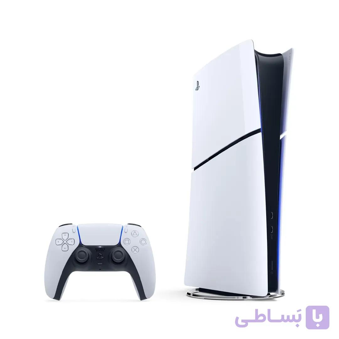 کنسول بازی سونی پلی استيشن 5 اسلیم نسخه دیجیتالی Playstation 5 Slim Digital — تصویر 1
