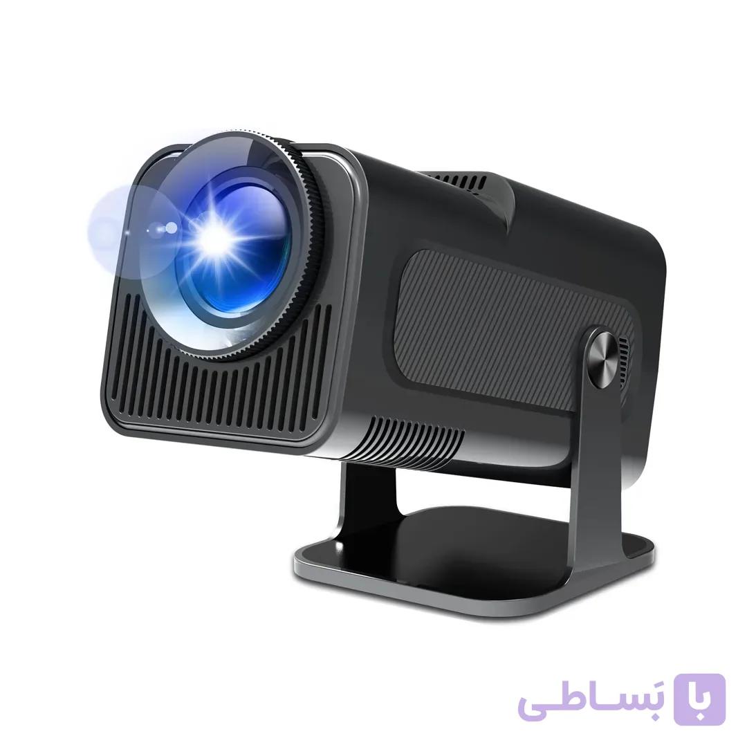 ویدئو پروژکتور هوشمند قابل حمل مگ کیوبیک مدل HY320 — تصویر 1