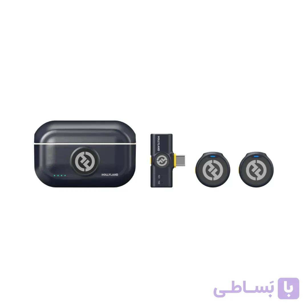 میکروفون بی سیم یقه ای هالی لند مدل Lark M2 Mobile USB-C — تصویر 1