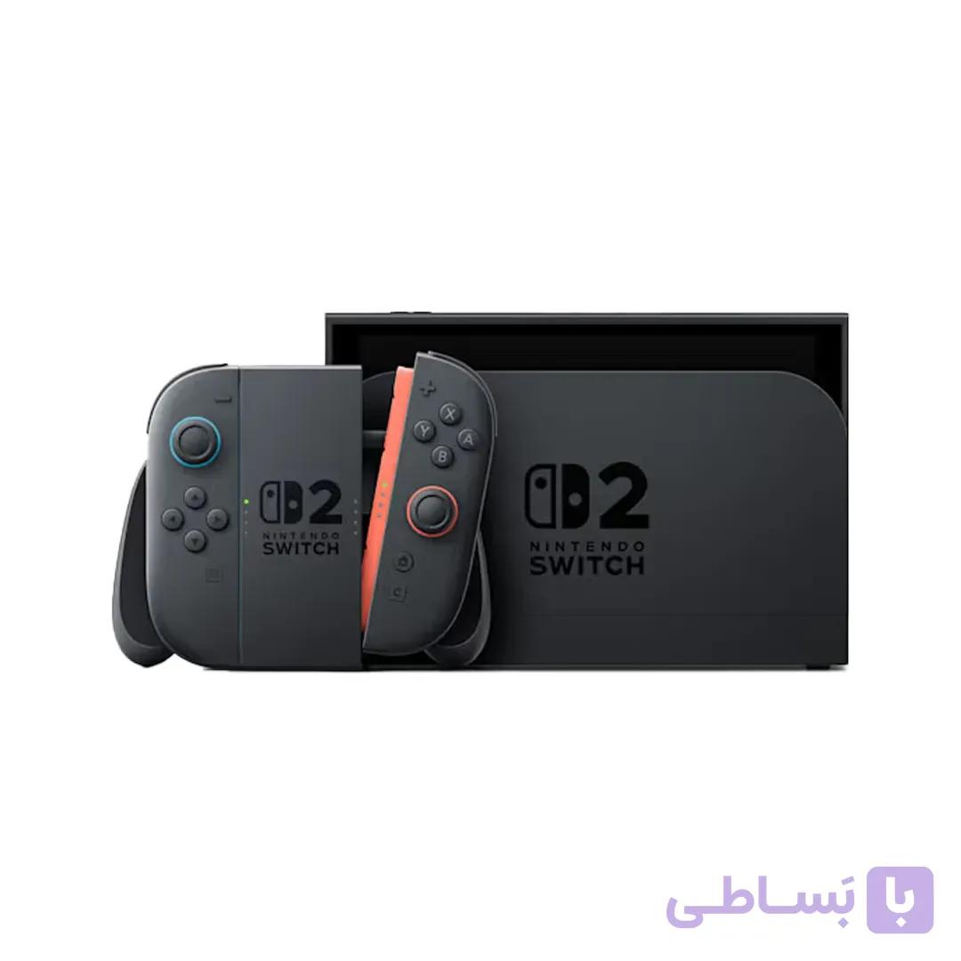 کنسول بازی نینتندو سوییچ Nintendo Switch 2 مشکی — تصویر 1