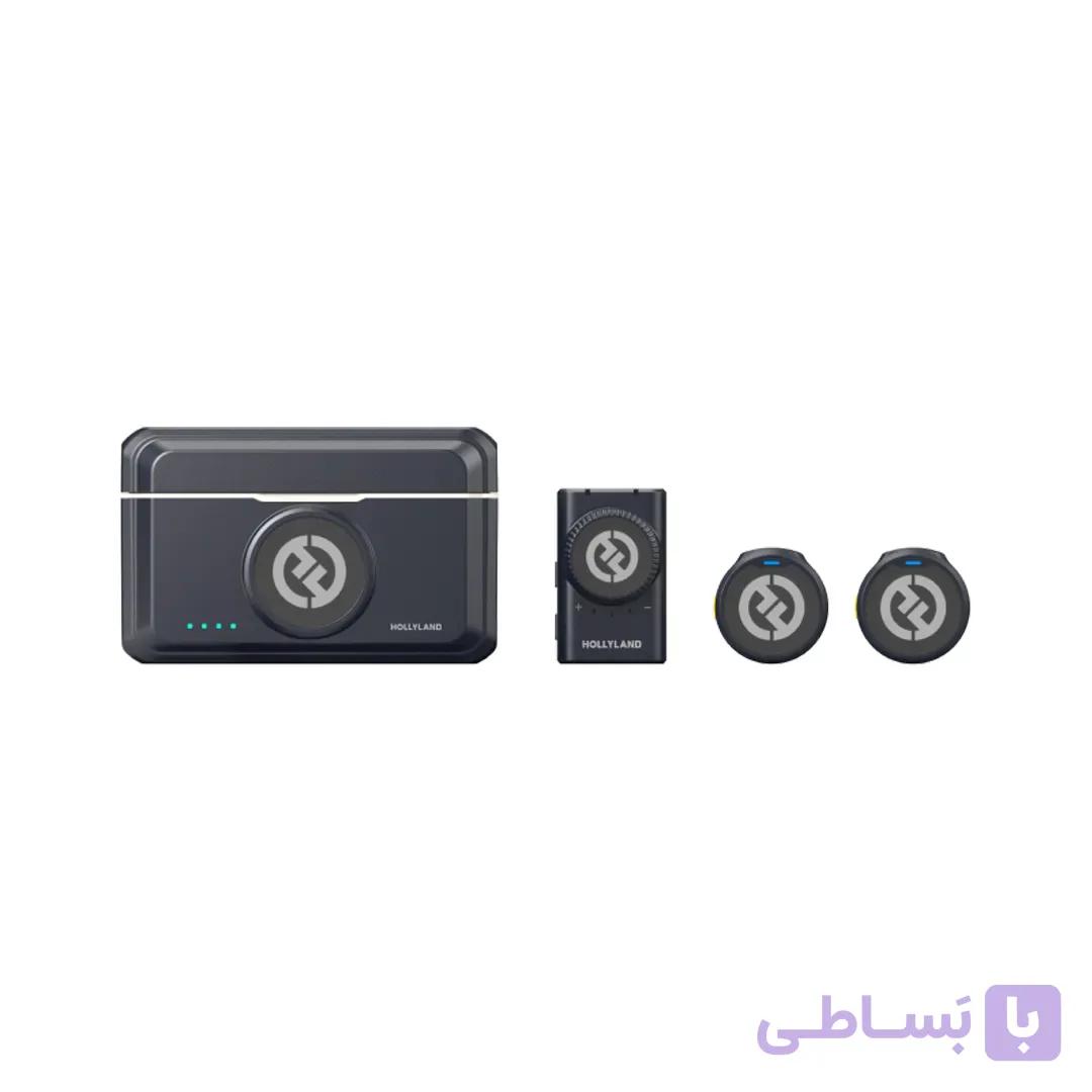 میکروفون بی سیم یقه ای هالی لند مدل Lark M2 Camera — تصویر 1