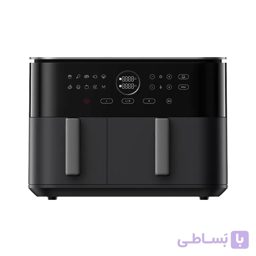 هواپز و سرخ کن بدون روغن دو محفظه شیائومی مدل 10L — تصویر 1