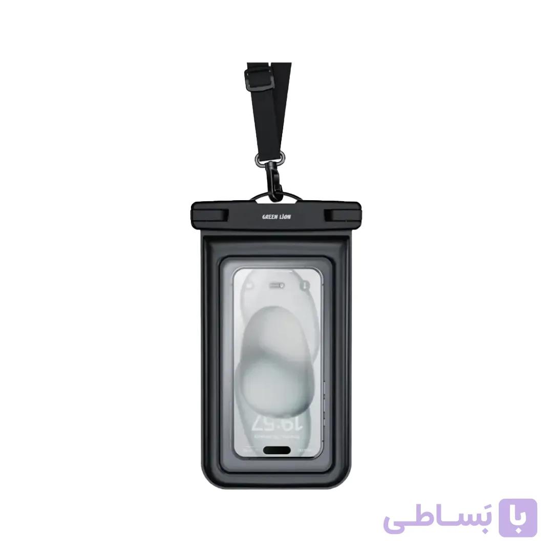 کیف ضدآب مناسب گوشی 7.2 اینچی گرین لاین — تصویر 1