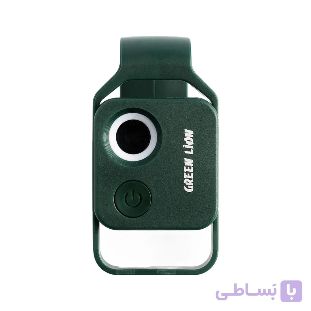 لنز میکروسکوپی گوشی گرین لاین مدل Microscope با زوم 200 برابری — تصویر 1