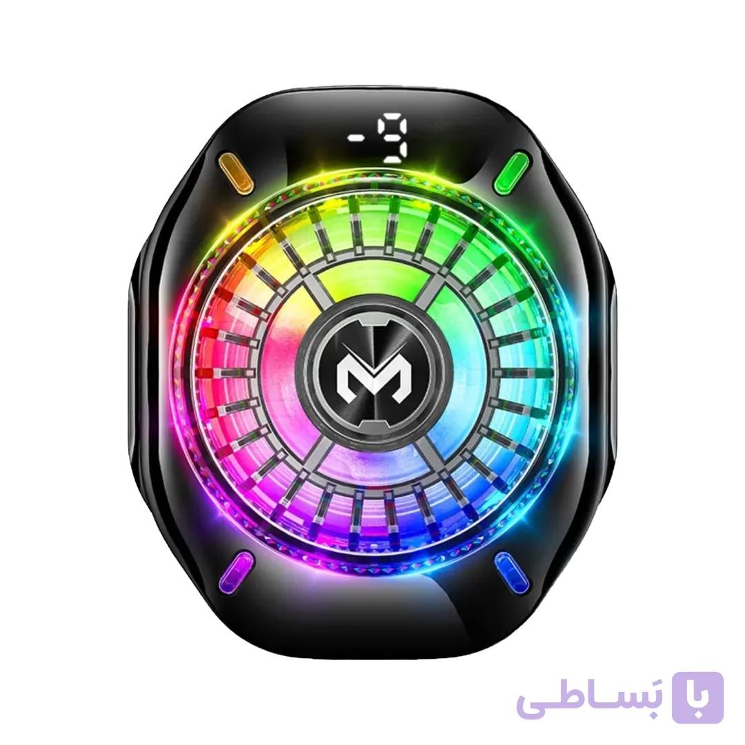 فن خنک کننده مگنتی موبایل ممو مدل CX10 — تصویر 1