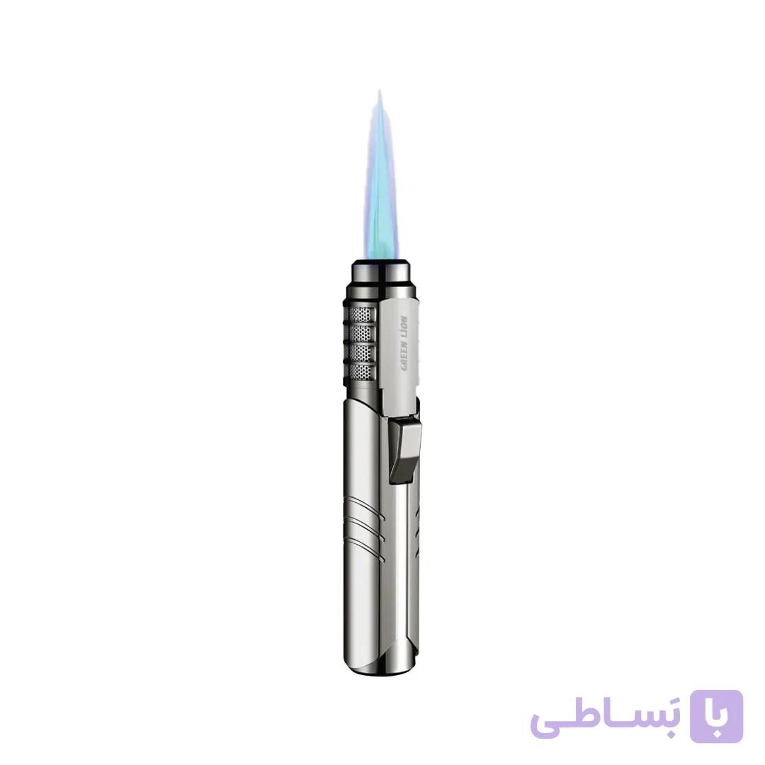 فندک اتمی ضد باد گرین لاین مدل Jet Flame — تصویر 1