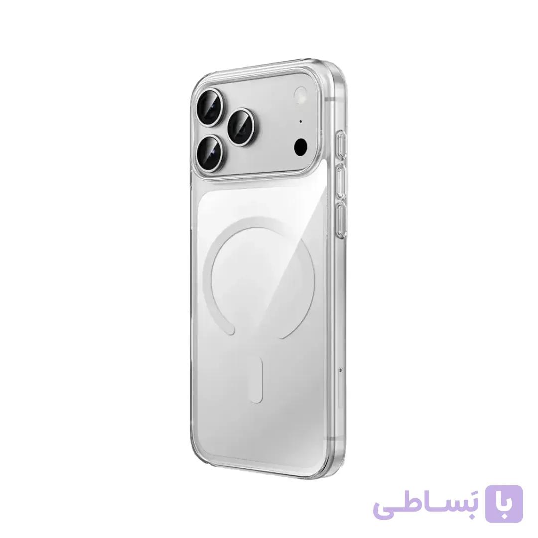 قاب مگ سیف شفاف گرین لاین مدل Crystal Shield مناسب آیفون 17 پرو مکس — تصویر 1