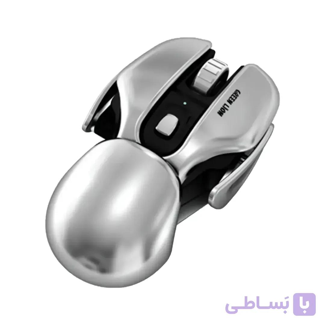 ماوس بی سیم فلزی گرین لاین مدل G266 Beetles — تصویر 1