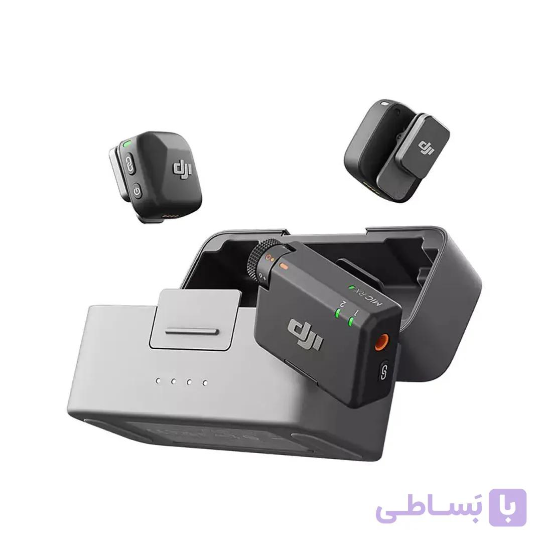 میکروفون بی سیم یقه ای دی جی آی مدل Mic Mini — تصویر 1