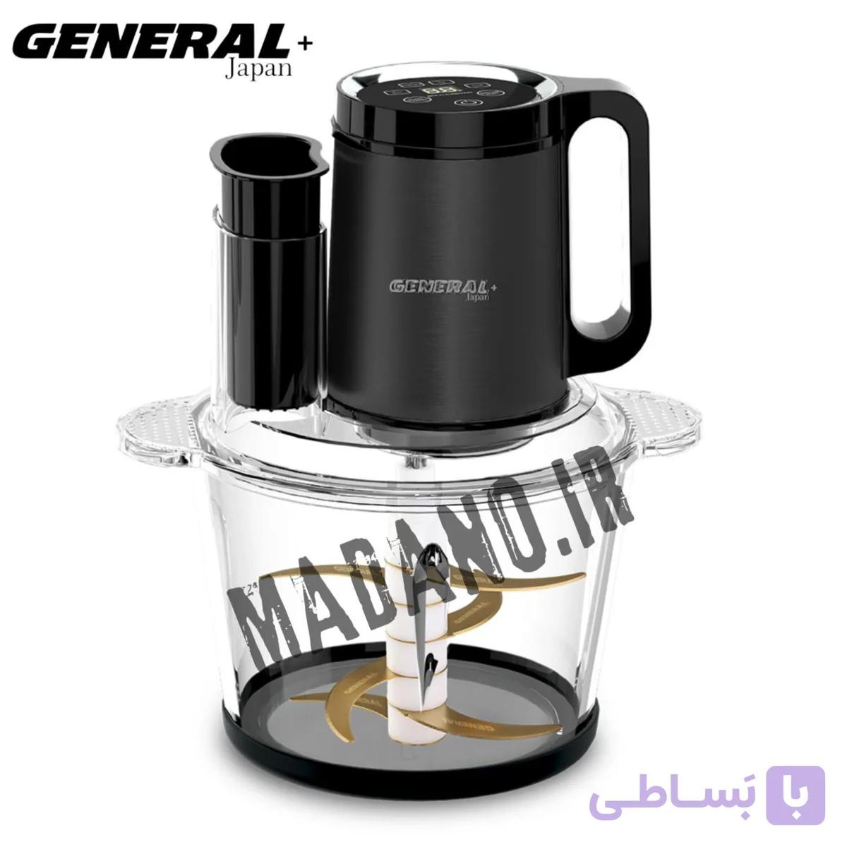 خردکن و غذاساز همه کاره جنرال ژاپن GENERAL مدل:GE-9862 — تصویر 1