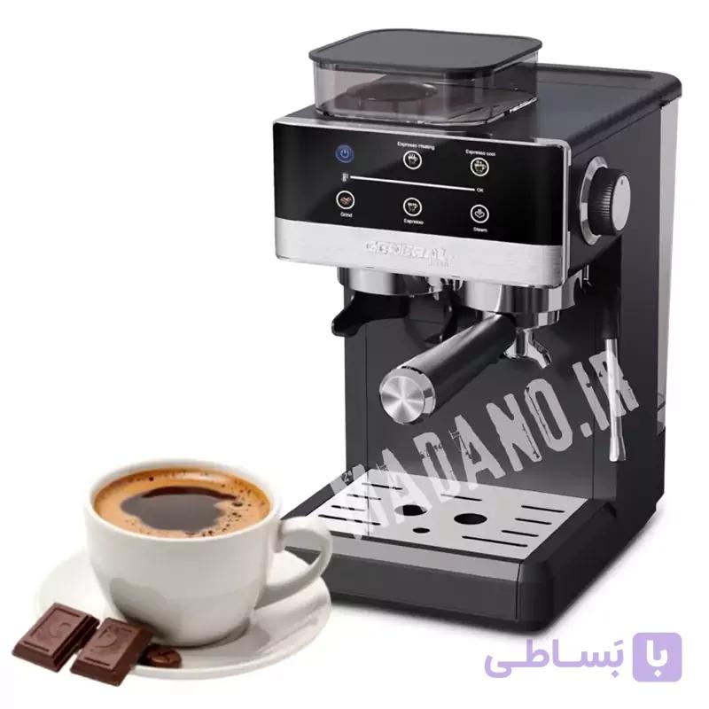 اسپرسو ساز و قهوه ساز آسیاب دار جنرال ژاپن GENERAL مدل: GE-9864 — تصویر 1