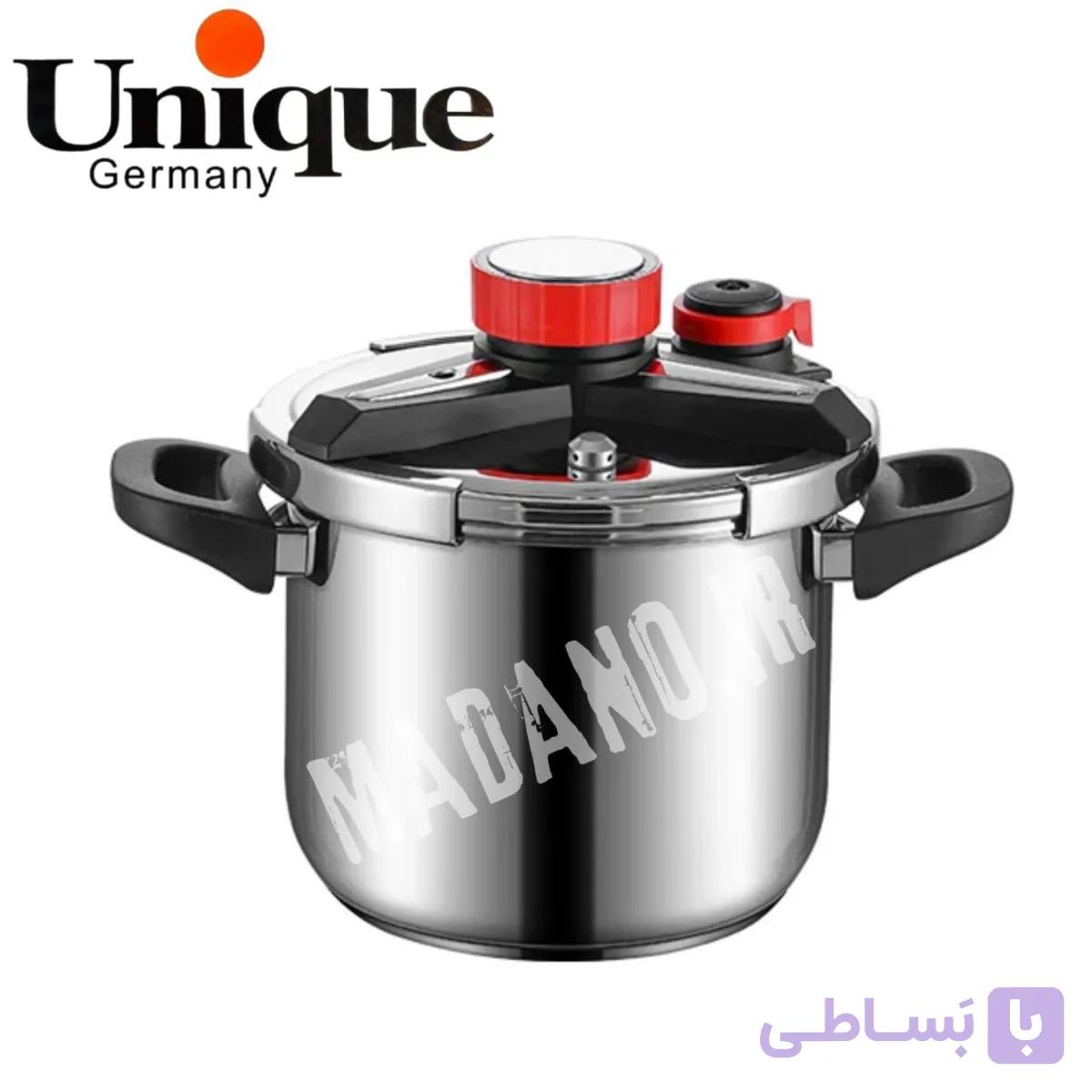 زودپز روگازی یونیک آلمان Unique مدل: 6L — تصویر 1