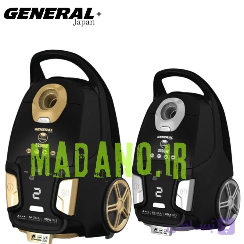 جاروبرقی سوپر سایلنت جنرال ژاپن GENERALمدل:GE-9832pro — تصویر 1