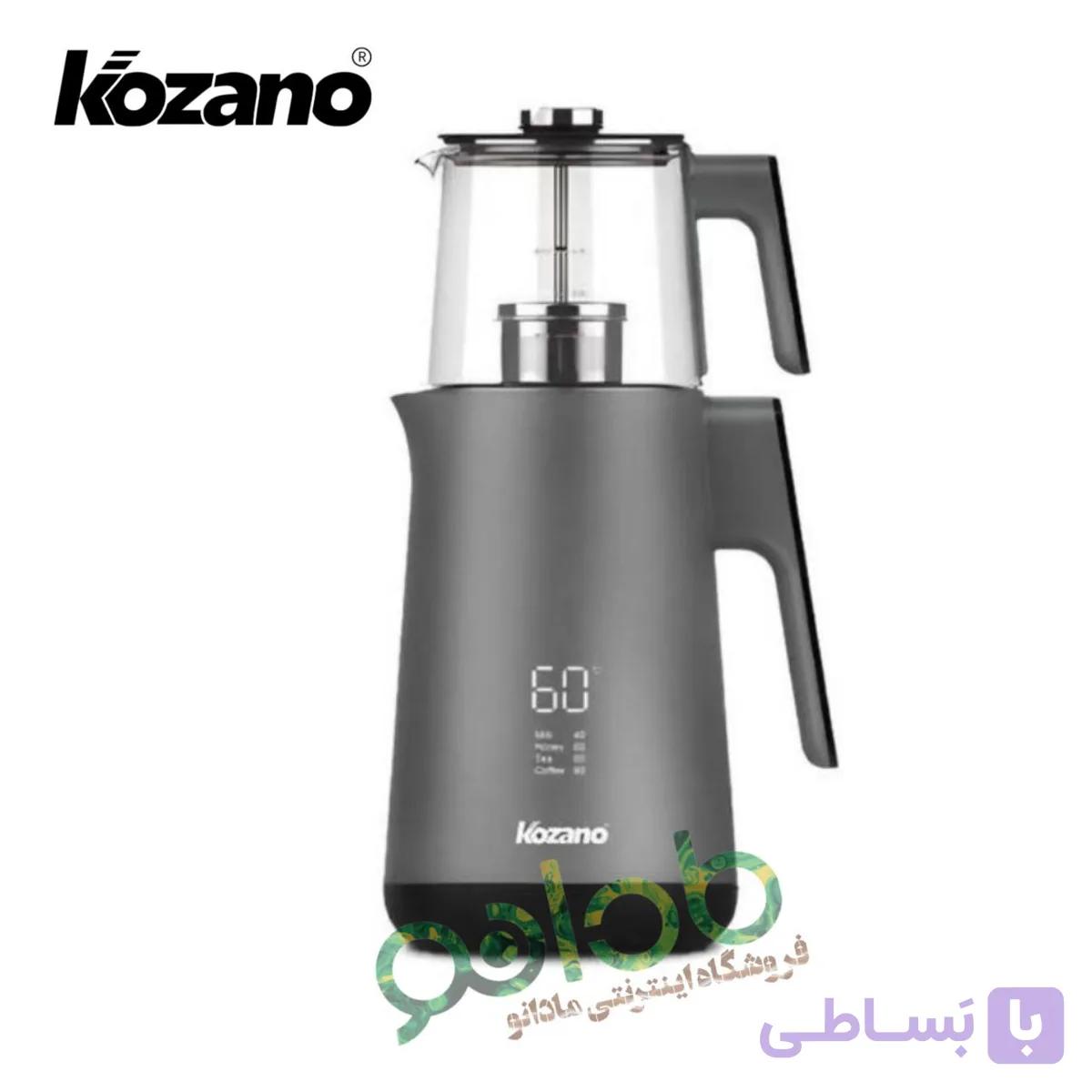چایی ساز روهمی کوزانو Kozano مدل:K160 — تصویر 1