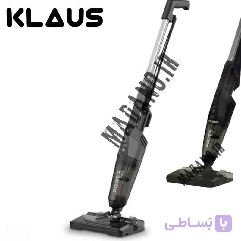جاروبرقی عصایی و طی ایستاده کلاوس  KLAUS آلمان مدل:KL2049 — تصویر 1