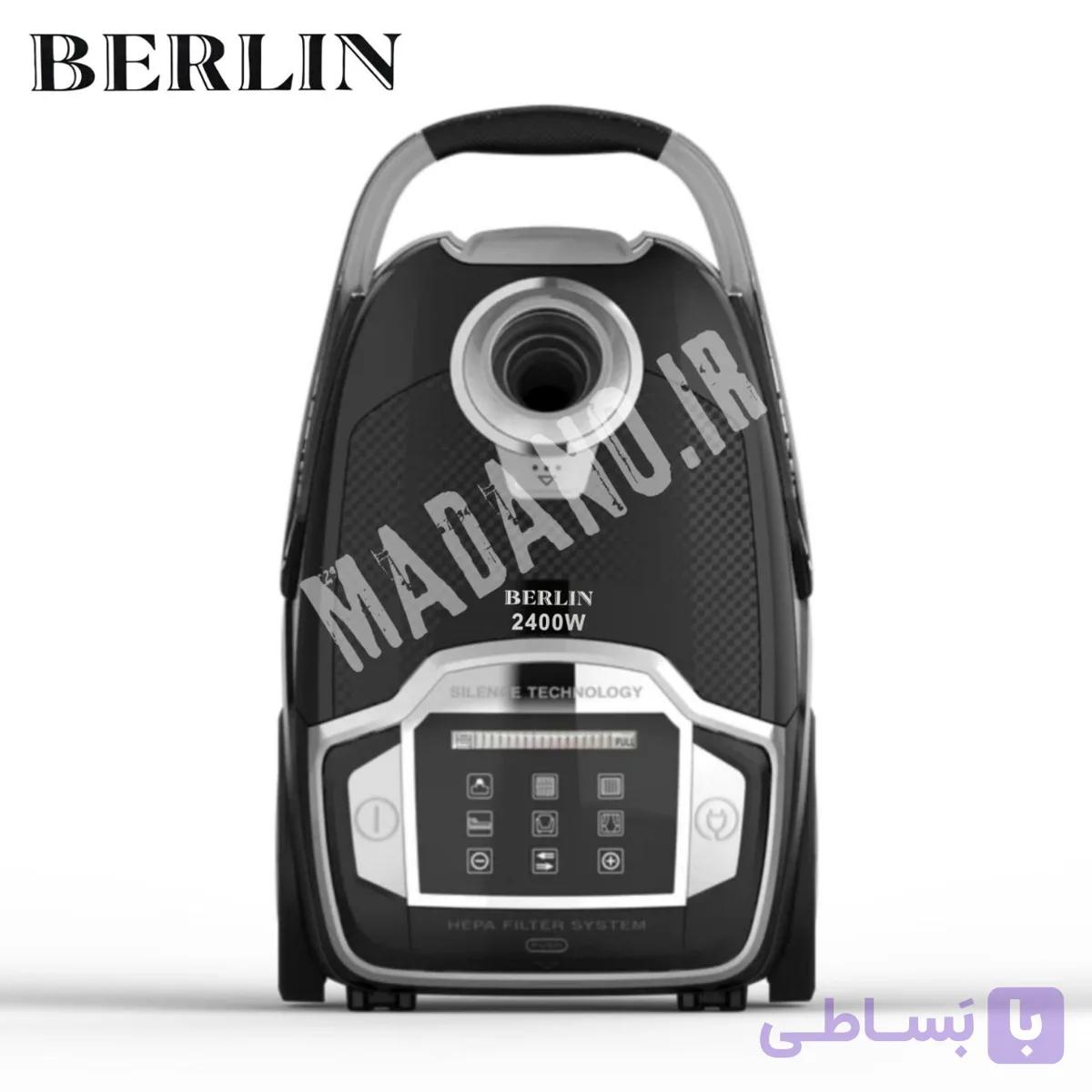 جاروبرقی برلین آلمان BERLIN مدل:BE-4000B — تصویر 1