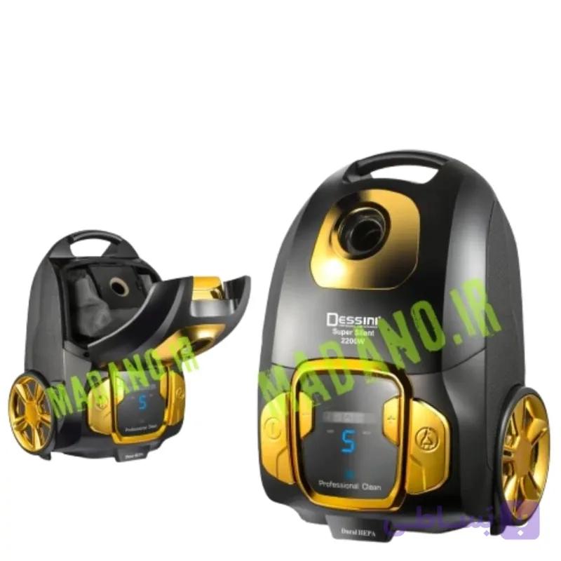 جاروبرقی دسینی ایتالیا Dessini مدل: DS-444 — تصویر 1
