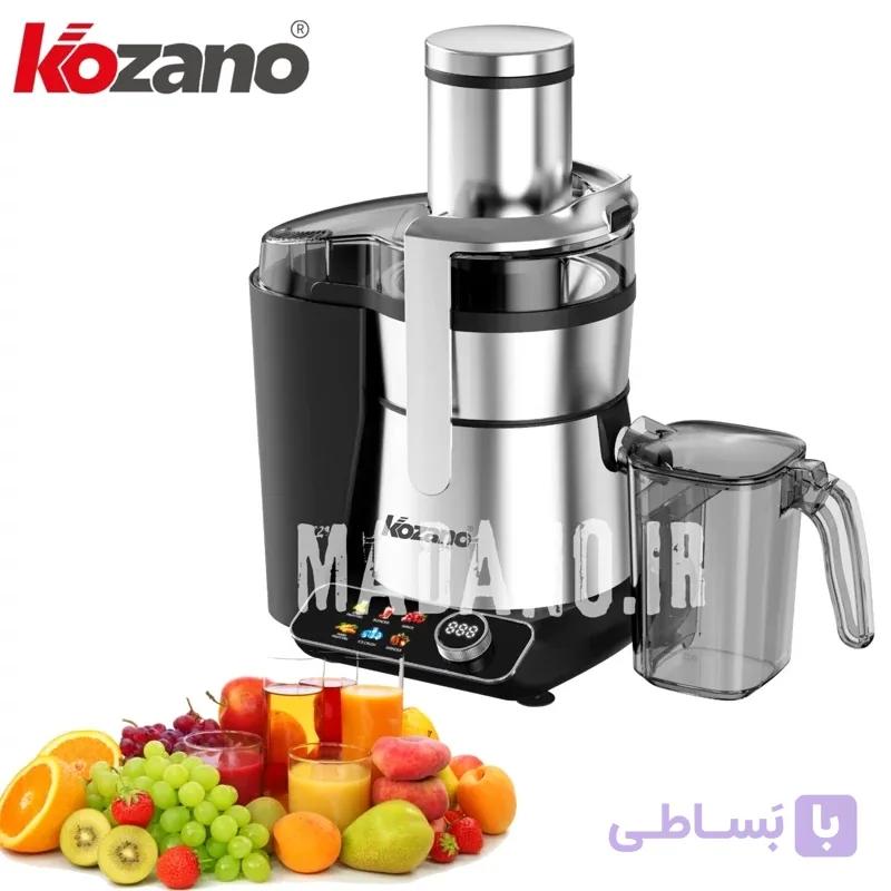 آبمیوه گیری تک کاره کوزانو انگلیس Kozano مدل:KJ17 — تصویر 1