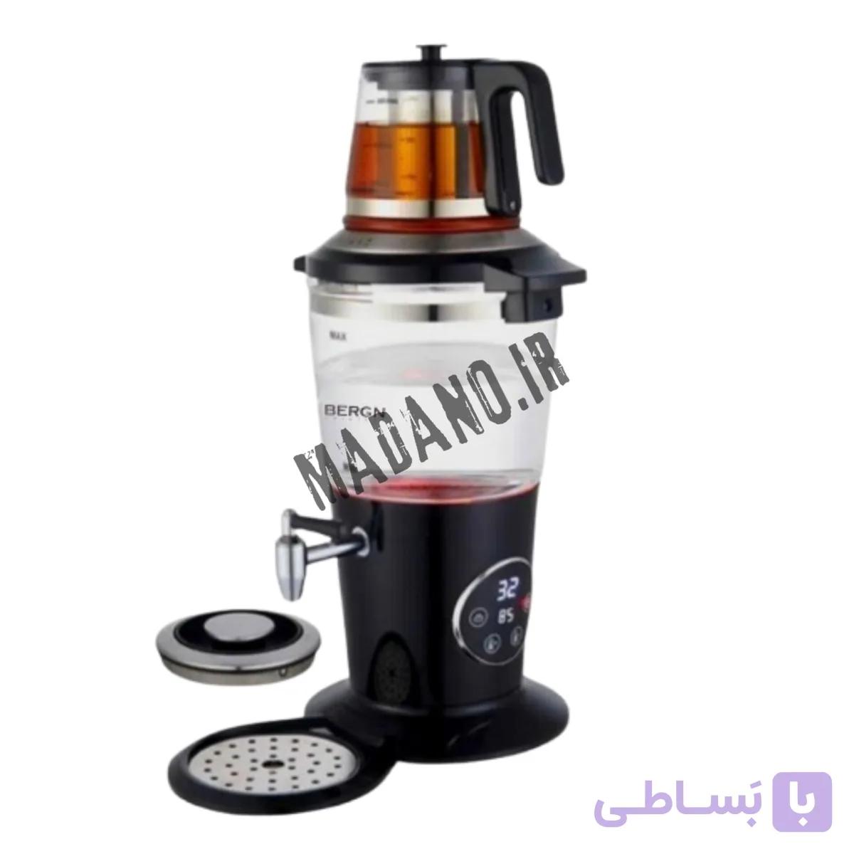 سماور برقی برگن آلمان مدل: BT-2025 — تصویر 1