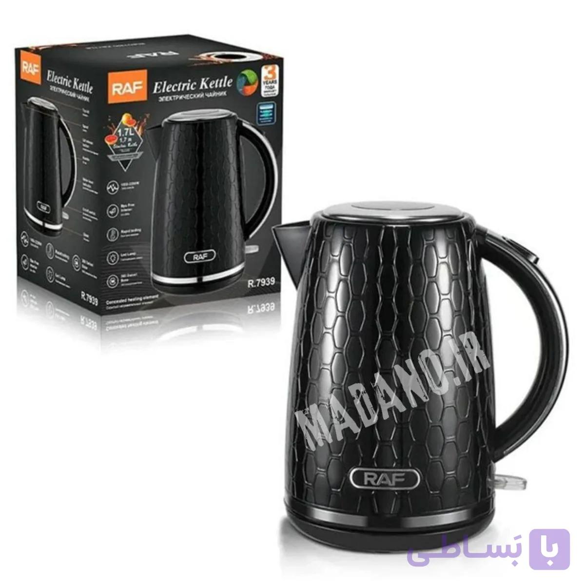 کتری برقی حرفه ای راف آلمان مدل:R.7939 — تصویر 1