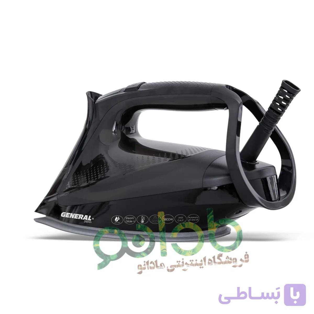 اتو بخار هوشمند جنرال ژاپن GENERAL مدل:GE-9866 — تصویر 1
