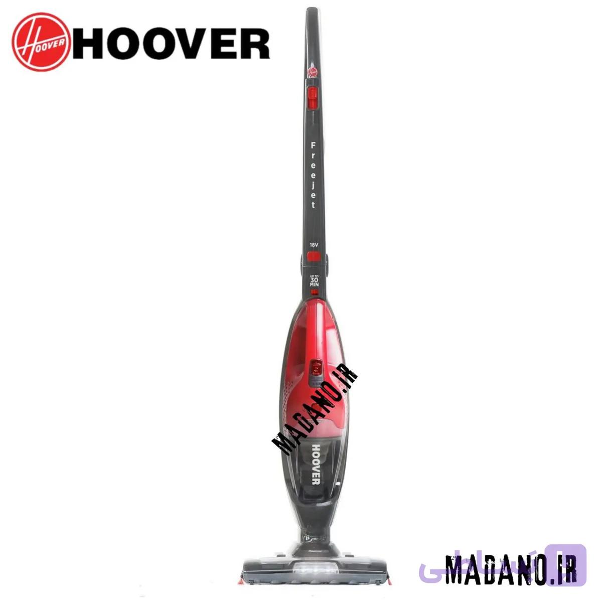 جاروشارژی هوور آمریکا HOOVER مدل:‏M18GFJ001‏ — تصویر 1
