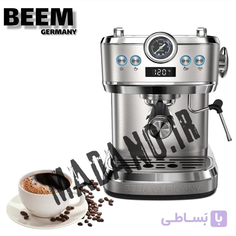 اسپرسو ساز و قهوه ساز نیمه صنعتی بیم آلمان مدل:BEC-2501 — تصویر 1